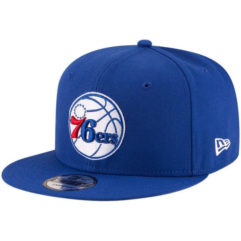 Philadelphia 76ers New Era NBA League 9FIFTY Snapback Hat – Blue