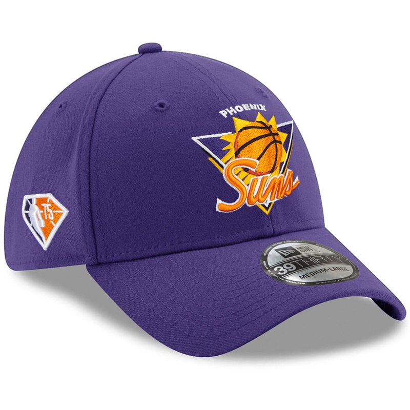 Phoenix Suns New Era 2021 NBA Tip Off 39THIRTY Flex Fit Hat – Purple