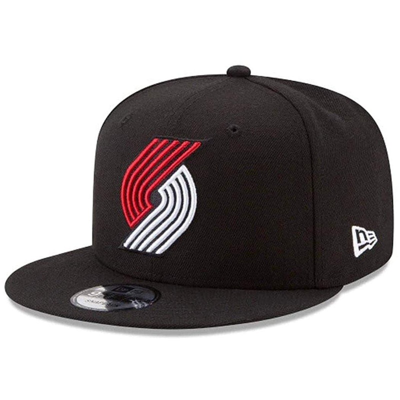 Portland Trail Blazers New Era NBA League 9FIFTY Snapback Hat – Black