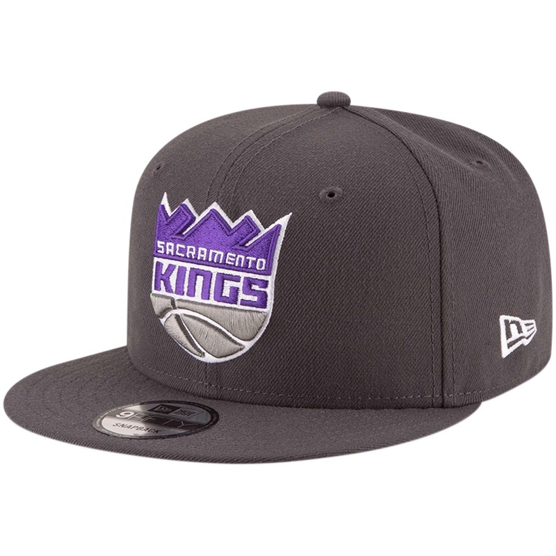 Sacramento Kings New Era NBA League 9FIFTY Snapback Hat – Grey