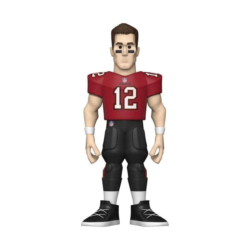 Tom Brady Tampa Bay Buccaneers Funko NFL 5″ Vinyl Gold Figure