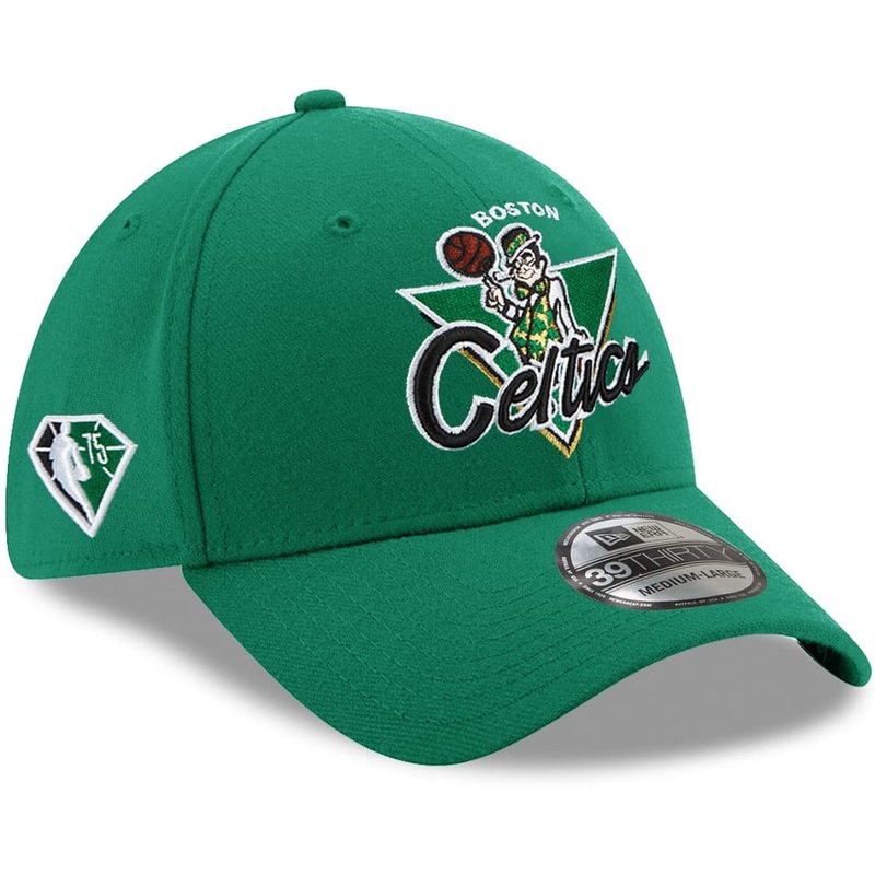 Boston Celtics New Era 2021 NBA Tip Off 39THIRTY Flex Fit Hat – Green