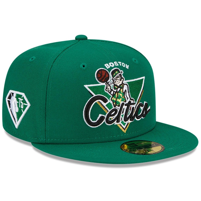 Boston Celtics New Era 2021 NBA Tip Off 59FIFTY Fitted Hat – Green