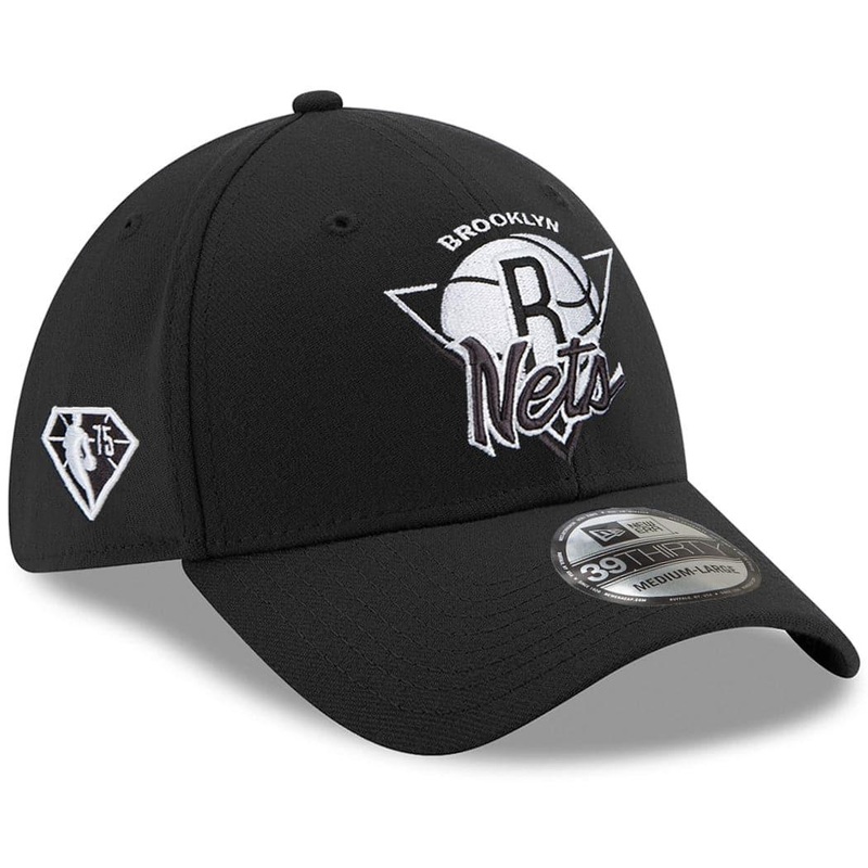 Brooklyn Nets New Era 2021 NBA Tip Off 39THIRTY Flex Fit Hat – Black