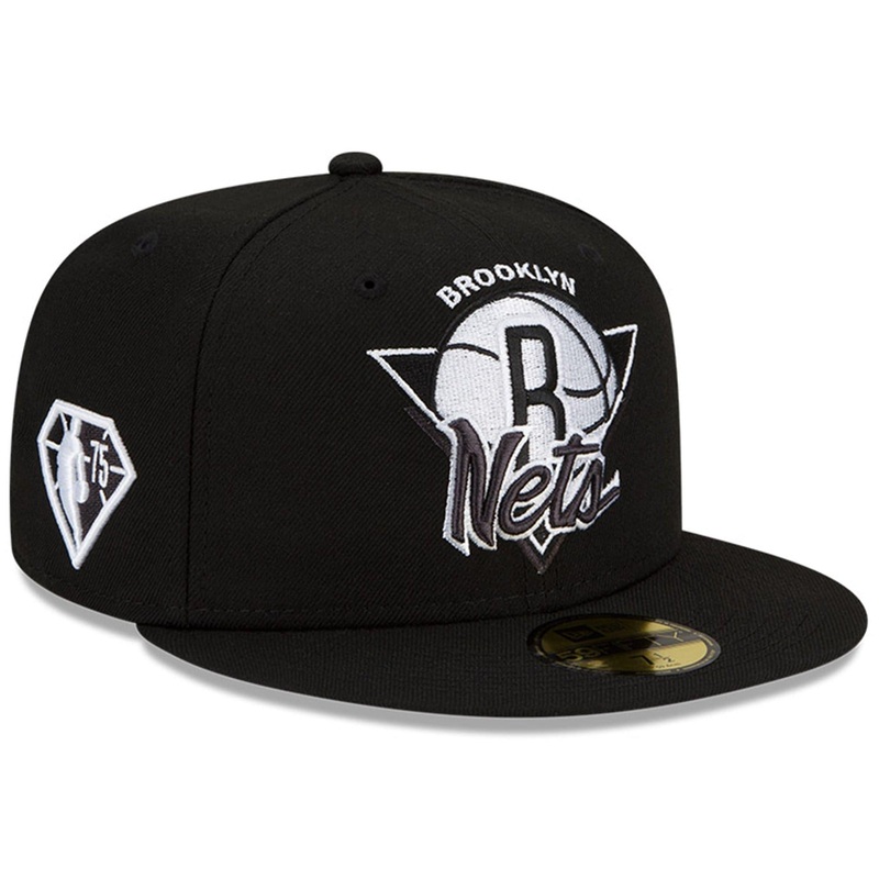 Brooklyn Nets New Era 2021 NBA Tip Off 59FIFTY Fitted Hat – Black