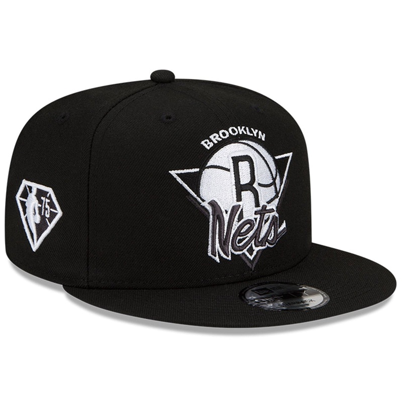 Brooklyn Nets New Era 2021 NBA Tip Off 9FIFTY Snapback Hat – Black