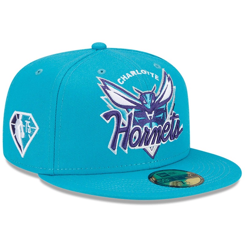 Charlotte Hornets New Era 2021 NBA Tip Off 59FIFTY Fitted Hat – Teal