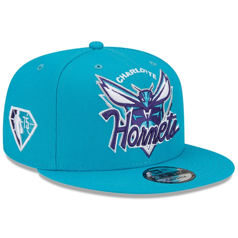 Charlotte Hornets New Era 2021 NBA Tip Off 9FIFTY Snapback Hat – Teal