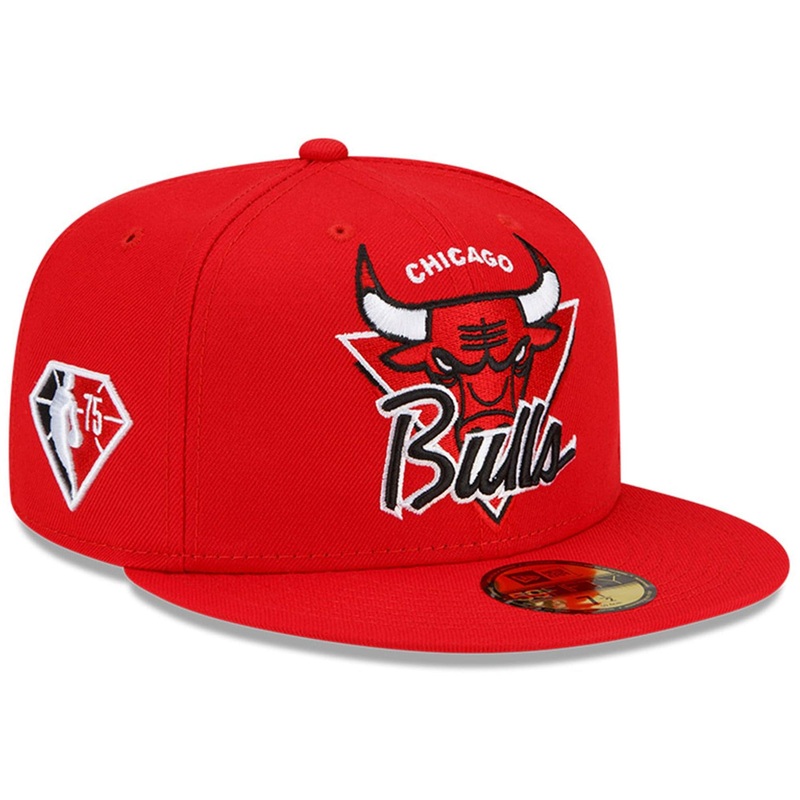 Chicago Bulls New Era 2021 NBA Tip Off 59FIFTY Fitted Hat – Red