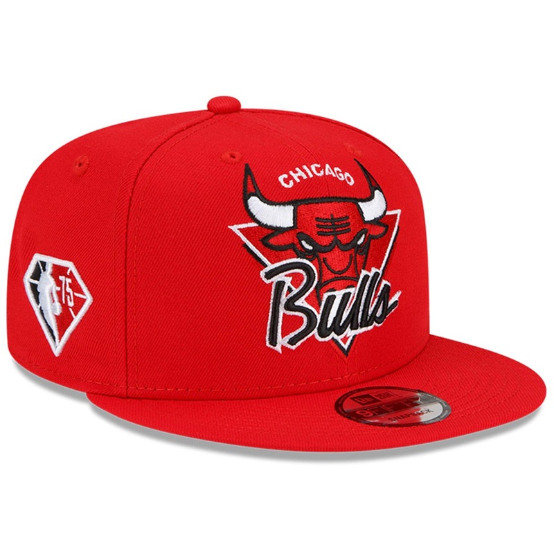 Chicago Bulls New Era 2021 NBA Tip Off 9FIFTY Snapback Hat – Red