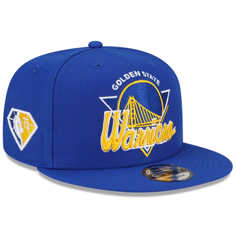 Golden State Warriors New Era 2021 NBA Tip Off 9FIFTY Snapback Hat – Blue