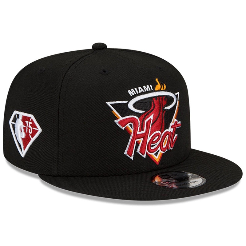 Miami Heat New Era 2021 NBA Tip Off 9FIFTY Snapback Hat – Black