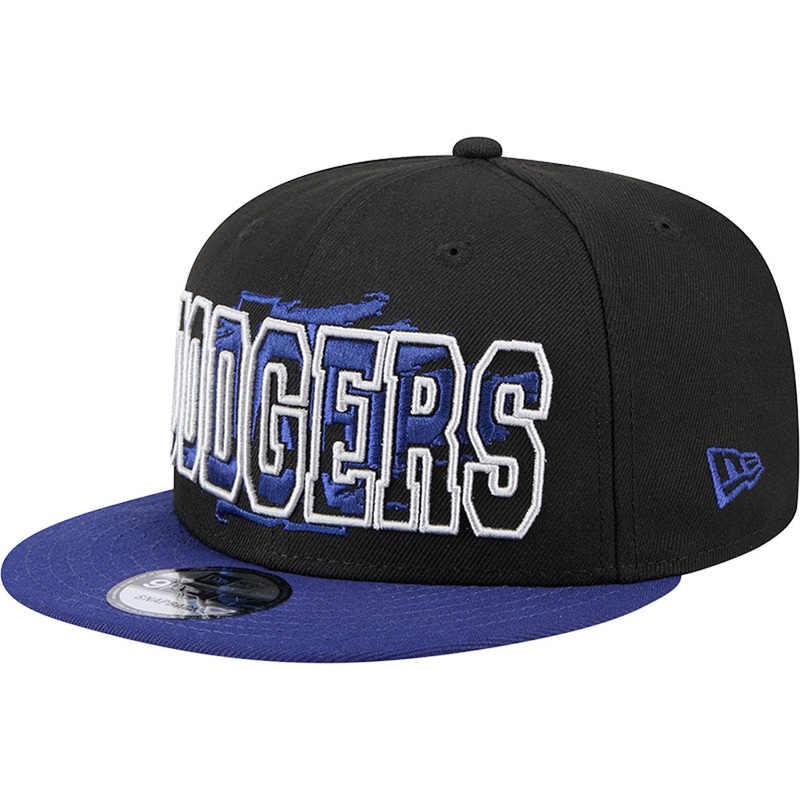 MLB Los Angeles Dodgers New Era Splatter 9FIFTY Snapback Hat