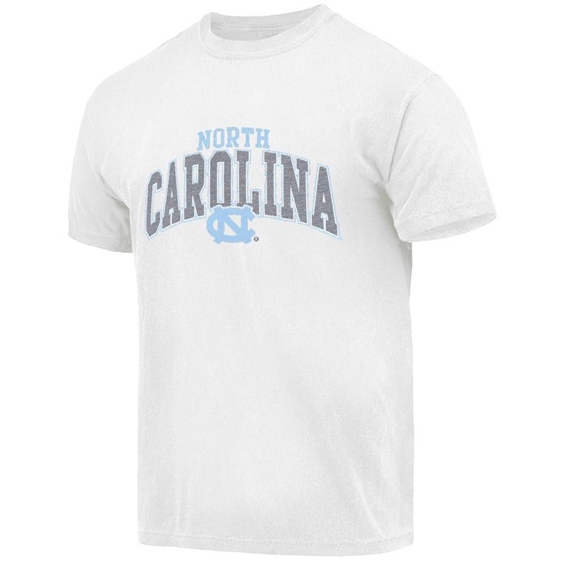 North Carolina Tar Heels USL NCAA Arch Vintage T-Shirt – Vintage White