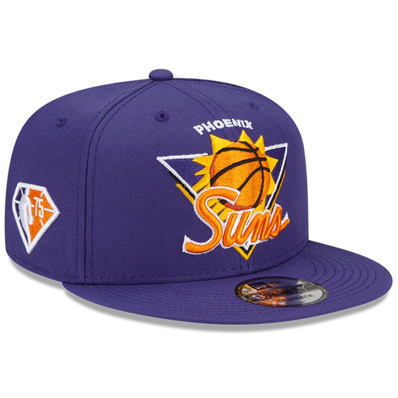 Phoenix Suns New Era 2021 NBA Tip Off 9FIFTY Snapback Hat – Purple