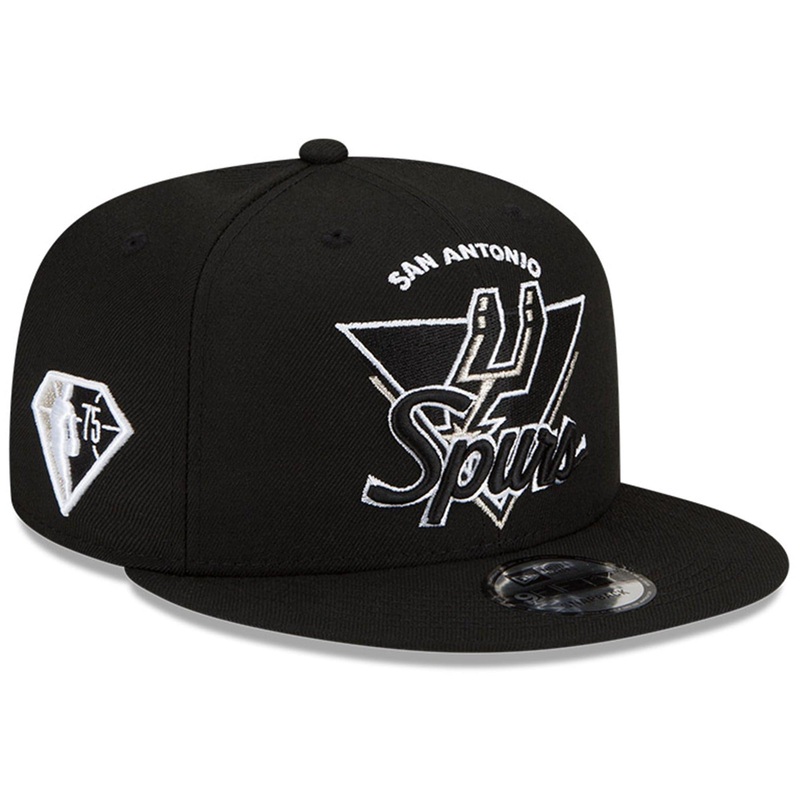San Antonio Spurs New Era 2021 NBA Tip Off 9FIFTY Snapback Hat – Black