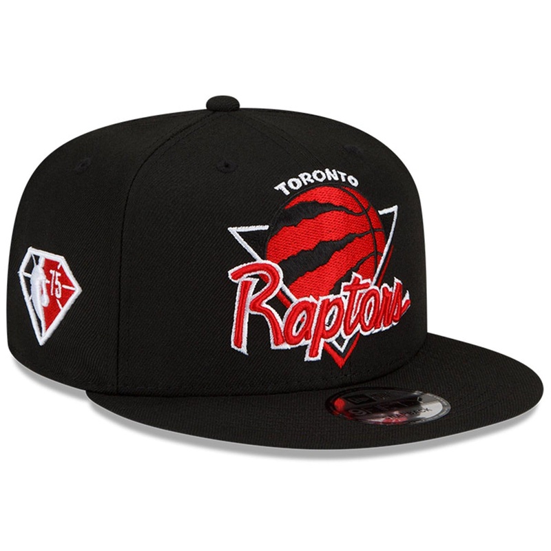 Toronto Raptors New Era 2021 NBA Tip Off 9FIFTY Snapback Hat – Black