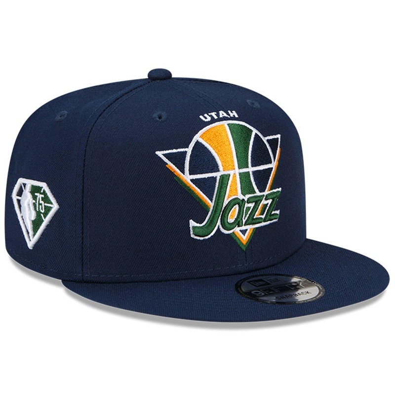 Utah Jazz New Era 2021 NBA Tip Off 9FIFTY Snapback Hat – Navy