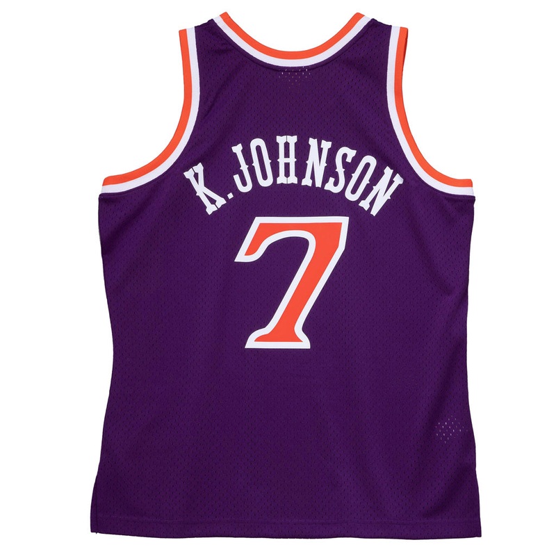 NBA Phoenix Suns Kevin Johnson Mitchell & Ness ’89 Retro Swingman Jersey