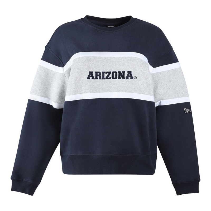 NCAA Arizona Wildcats Women’s Hype & Vice Classic Crewneck