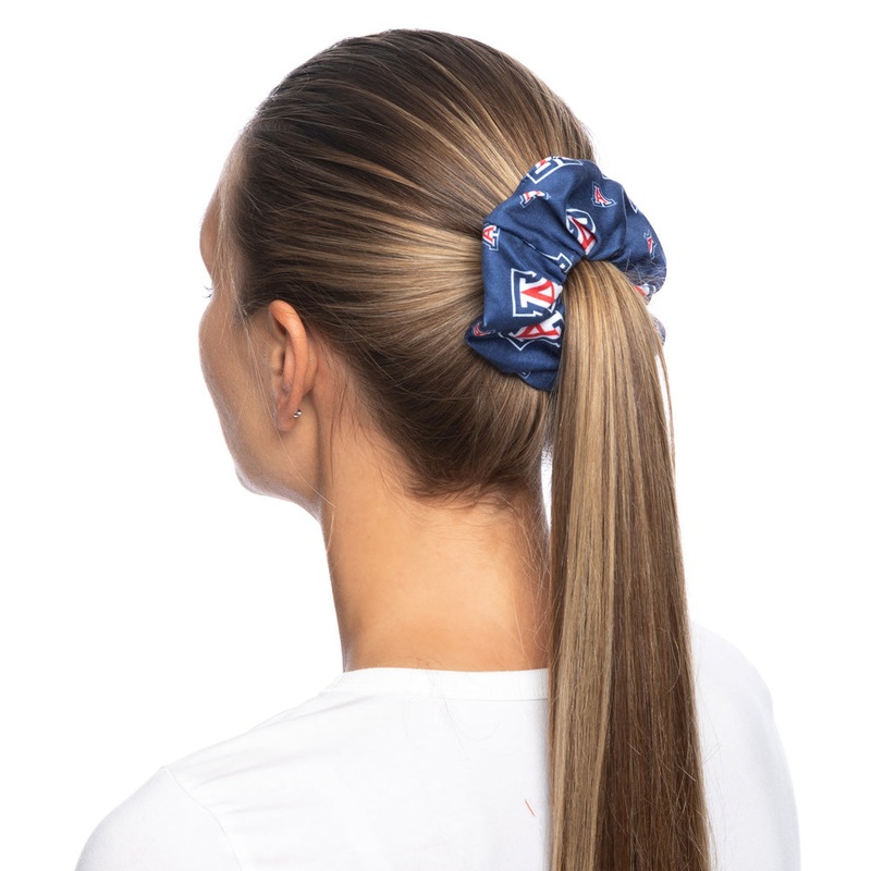 NCAA Arizona Wildcats Women’s ZooZatz Primary Logo Scrunchie