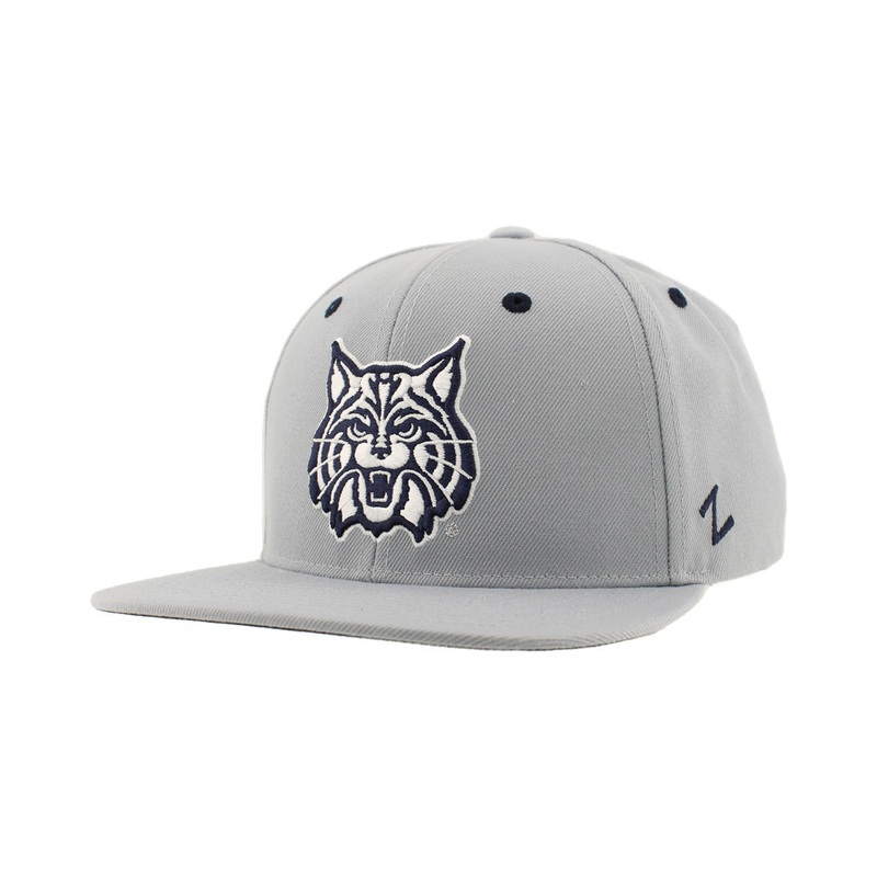 NCAA Arizona Wildcats Zephyr Creamsicle Z11 Snapback Hat – Gray