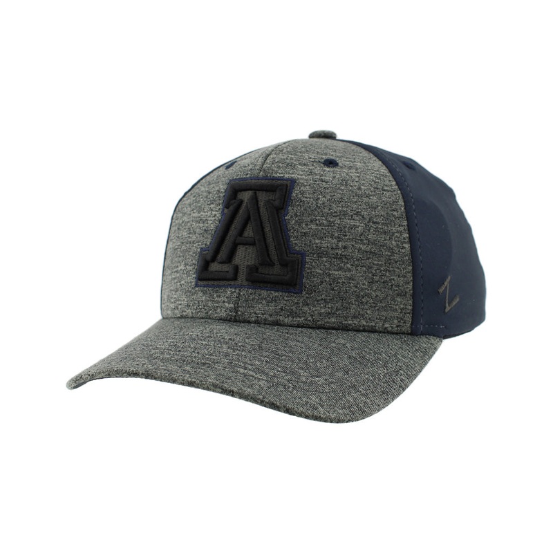 NCAA Arizona Wildcats Zephyr Myth Flex Hat – Charcoal