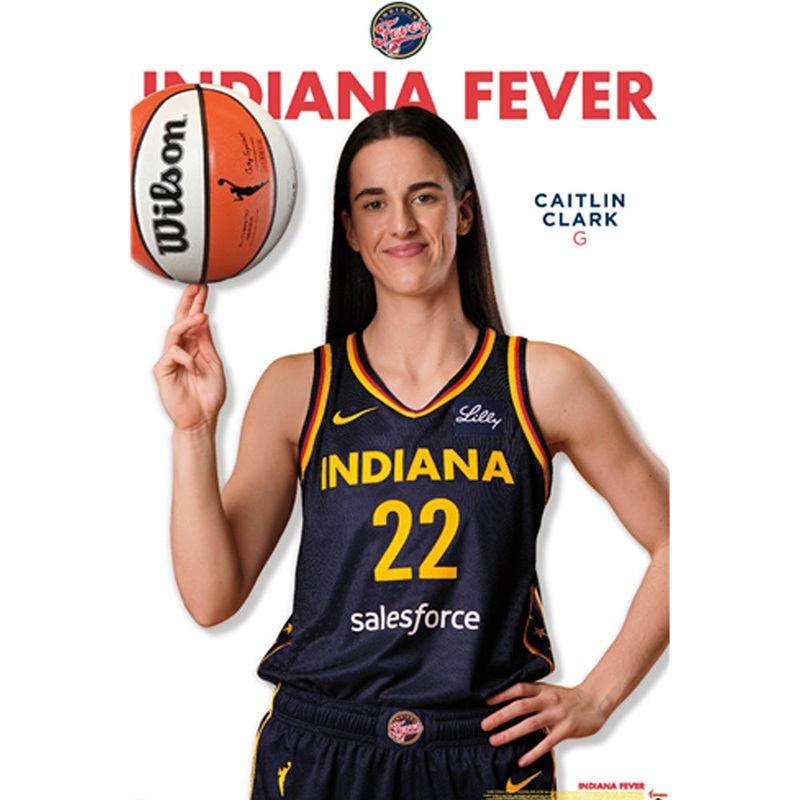 WNBA Indiana Fever Caitlin Clark Trends Feature Poster
