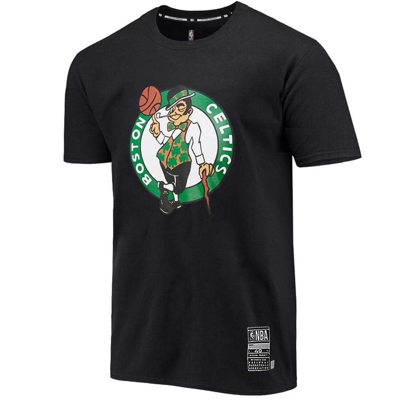 Boston Celtics Outerstuff NBA Team Logo T-Shirt – Black