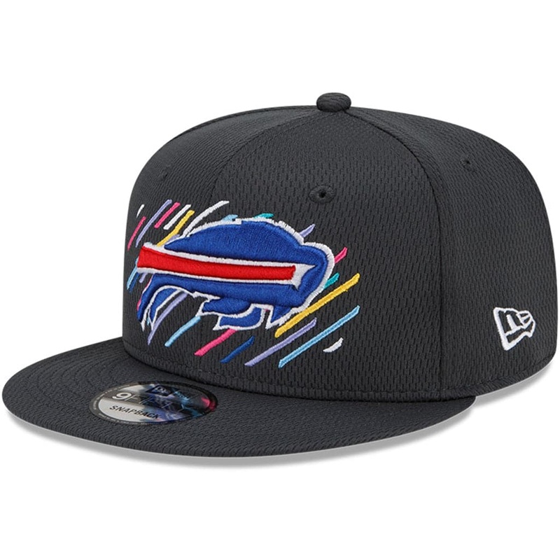 Buffalo Bills New Era NFL 2021 Crucial Catch 9FIFTY Snapback Hat – Steel