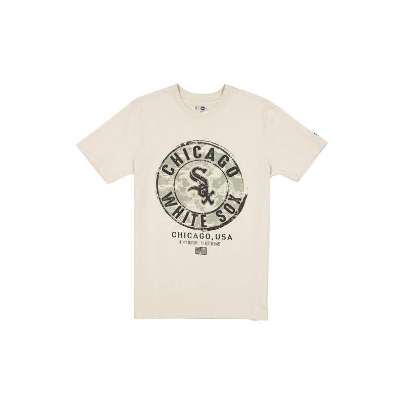 Chicago White Sox Armed Forces Day 2025 Stone T-Shirt