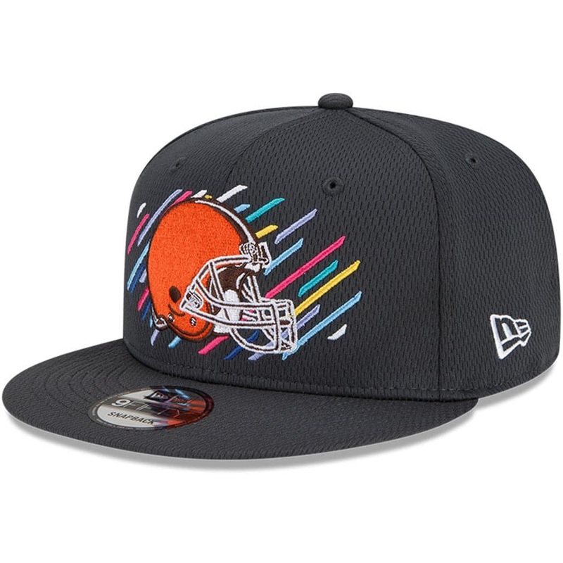 Cleveland Browns New Era NFL 2021 Crucial Catch 9FIFTY Snapback Hat – Steel