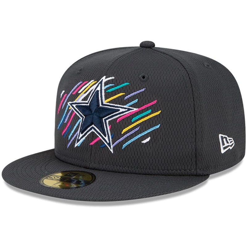 Dallas Cowboys New Era NFL 2021 Crucial Catch 59FIFTY Fitted Hat – Steel