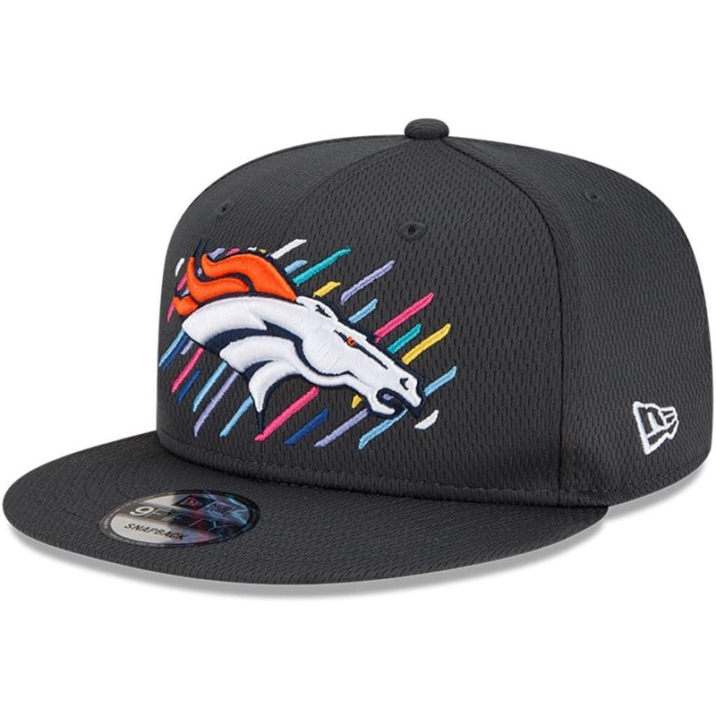 Denver Broncos New Era NFL 2021 Crucial Catch 9FIFTY Snapback Hat – Steel