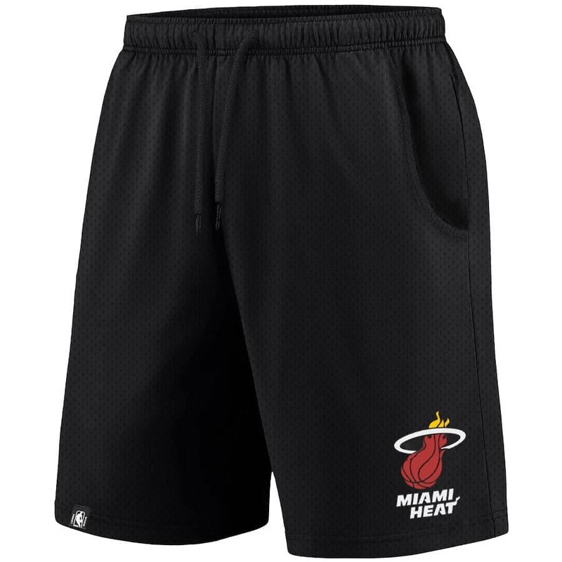 Miami Heat Outerstuff NBA Team Mesh Shorts – Black