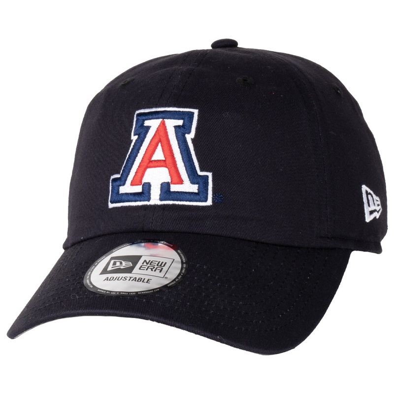 NCAA Arizona Wildcats New Era  Primary Casual Classic Hat – Navy