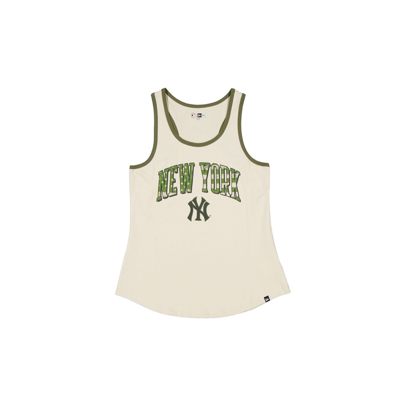New York Yankees Armed Forces Day 2025 Women’s Stone Tank Top