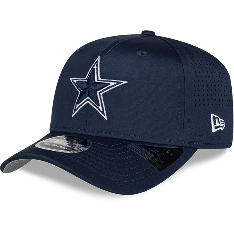 NFL Dallas Cowboys New Era Perform 9SEVENTY Stretch Snapback Hat – Navy
