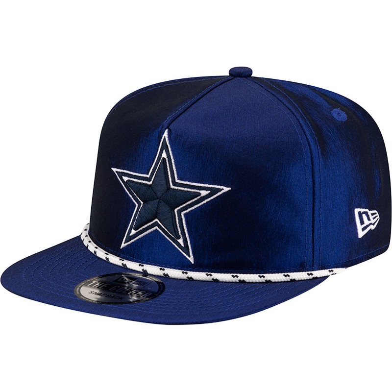 NFL Dallas Cowboys New Era Team Rope Golfer Snapback Hat – Navy