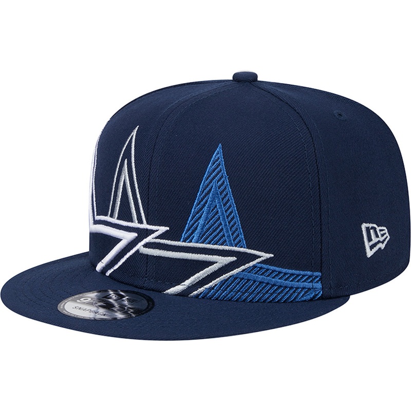 NFL Dallas Cowboys New Era Team Shadow 9FIFTY Snapback Hat – Navy