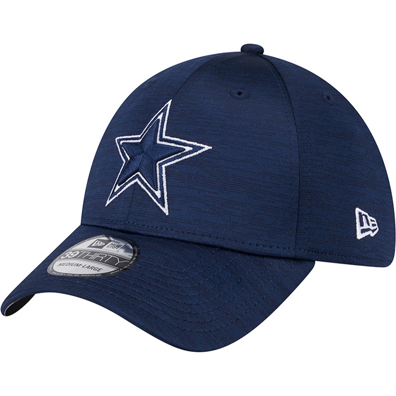 NFL Dallas Cowboys New Era Tech 39THIRTY Flex Fit Hat – Navy