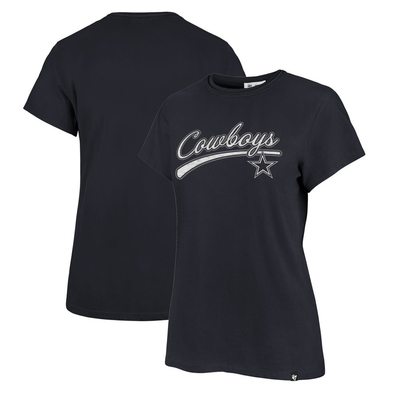 NFL Dallas Cowboys Women’s ’47 Believer Frankie T-Shirt
