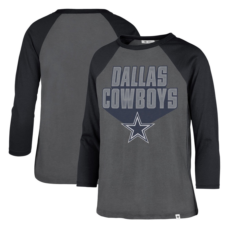 NFL Dallas Cowboys Women’s ’47 Jetset Ava Raglan T-Shirt