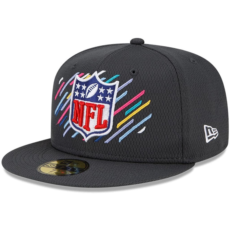 NFL Shield New Era NFL 2021 Crucial Catch 59FIFTY Fitted Hat – Steel