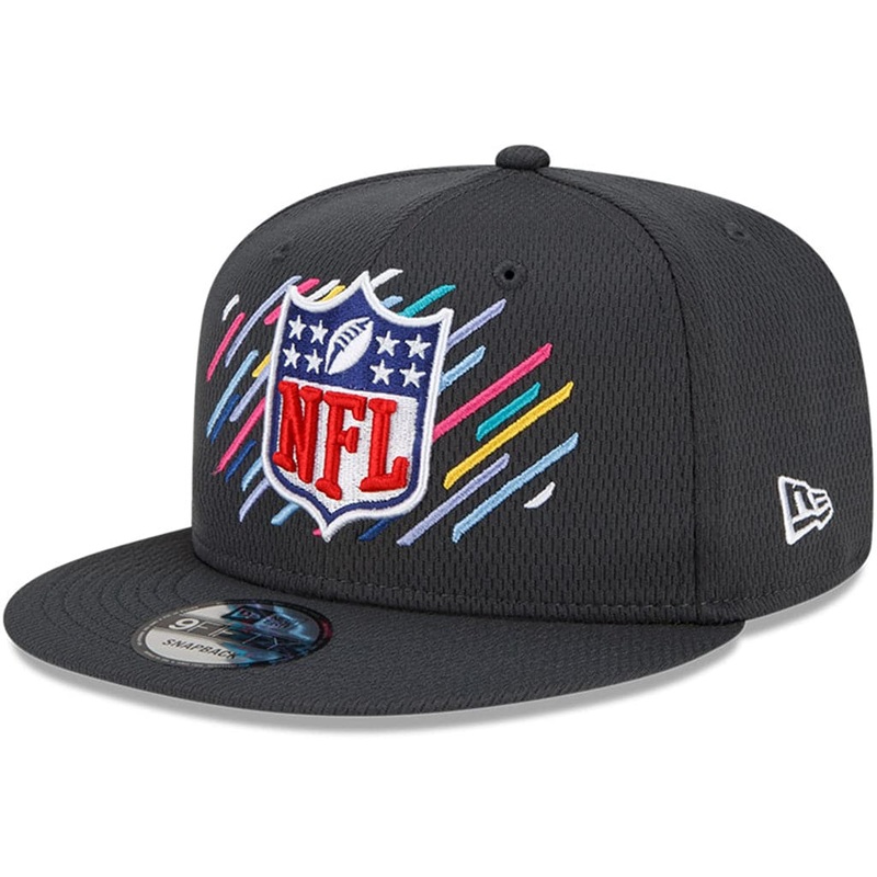 NFL Shield New Era NFL 2021 Crucial Catch 9FIFTY Snapback Hat – Steel