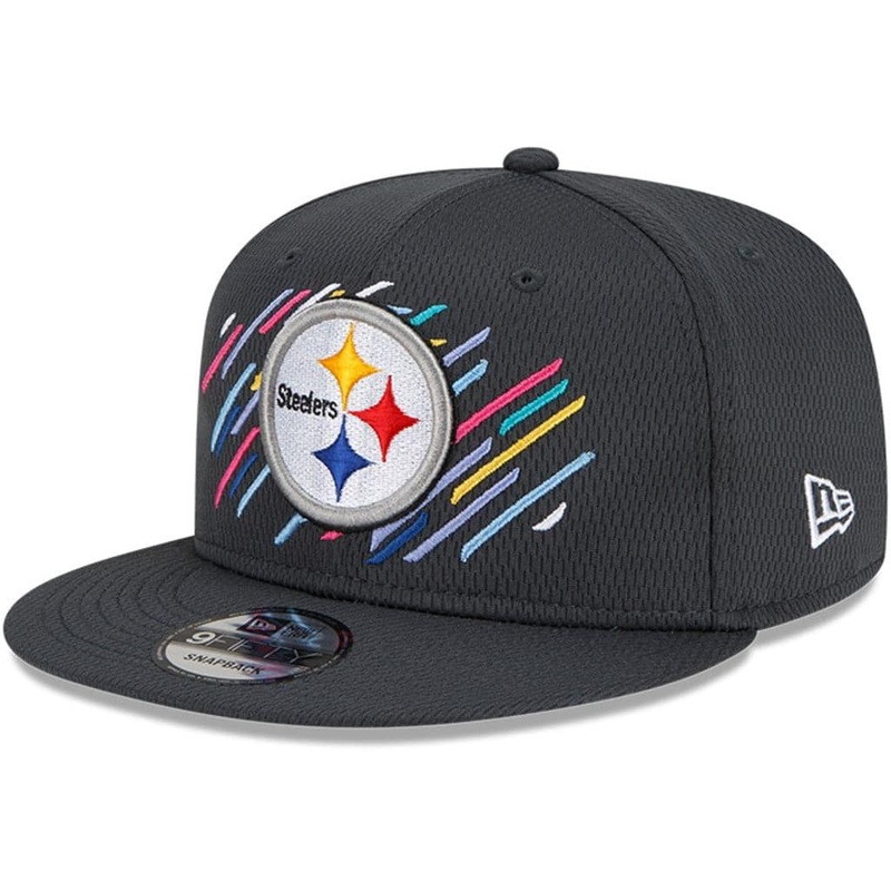 Pittsburgh Steelers New Era NFL 2021 Crucial Catch 9FIFTY Snapback Hat – Steel