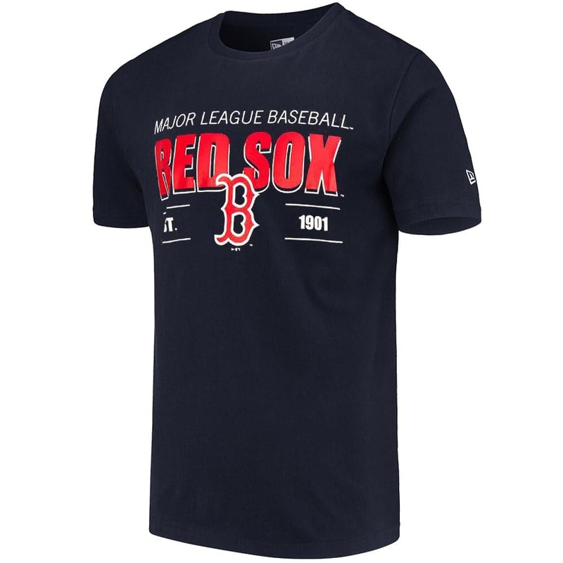 Boston Red Sox New Era MLB Team Frontline T-Shirt – Navy