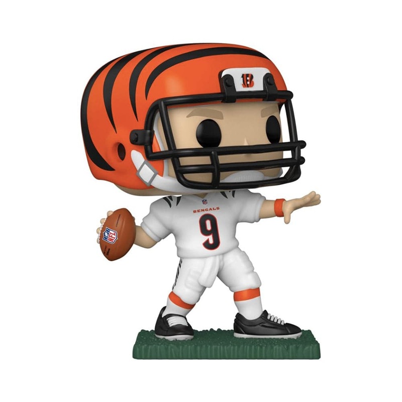 Joe Burrow Cincinnati Bengals Funko NFL Pop Vinyl 3.75″ 84 Figure – Away