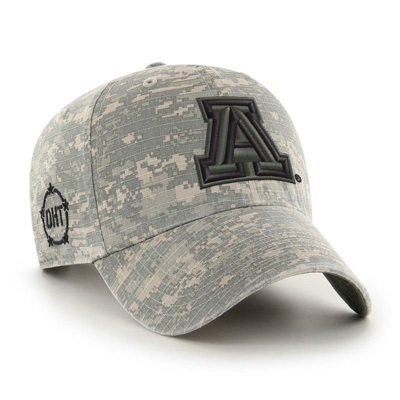 NCAA Arizona Wildcats ’47 Nilan Clean Up Adjustable Hat – Camo
