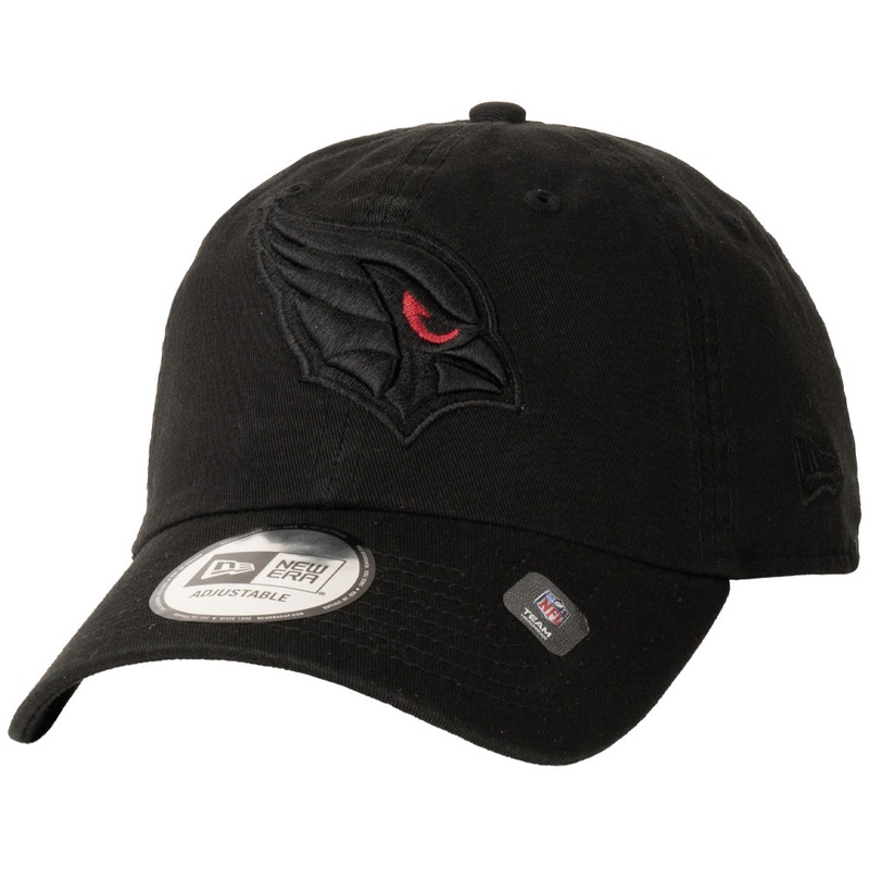 NFL Arizona Cardinals New Era Red Eye Casual Classic Adjustable Hat – Black